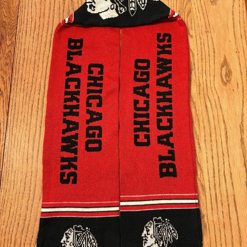 Chicago Blackhawks scarf
